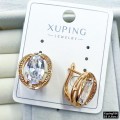 Сережки Xuping18К 19700 (1,6 см.)